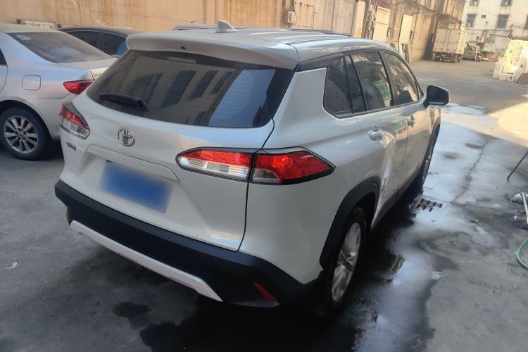 Used Toyota Corolla Cross 2024 2.0L Elite Edition Rear Right 45 Deg