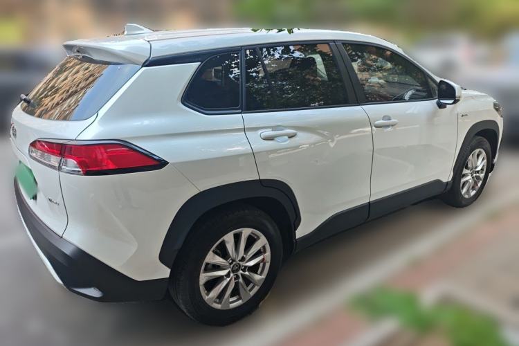 Used Toyota Corolla Cross 2024 2.0L Smart Electric Hybrid Dual-Engine Elite Edition Rear Right 45 Deg