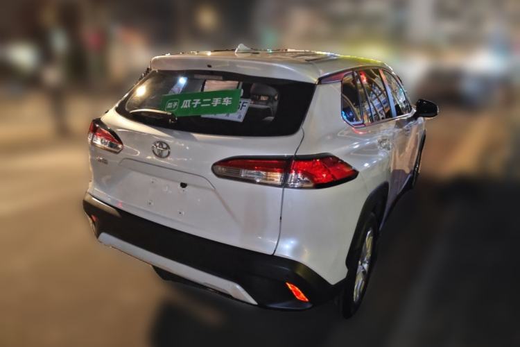 Used Toyota Corolla Cross 2024 2.0L Pioneer Edition Rear Right 45 Deg