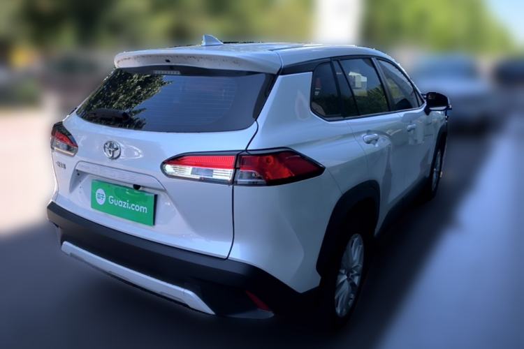 Used Toyota Corolla Cross 2024 2.0L Pioneer Edition Rear Right 45 Deg