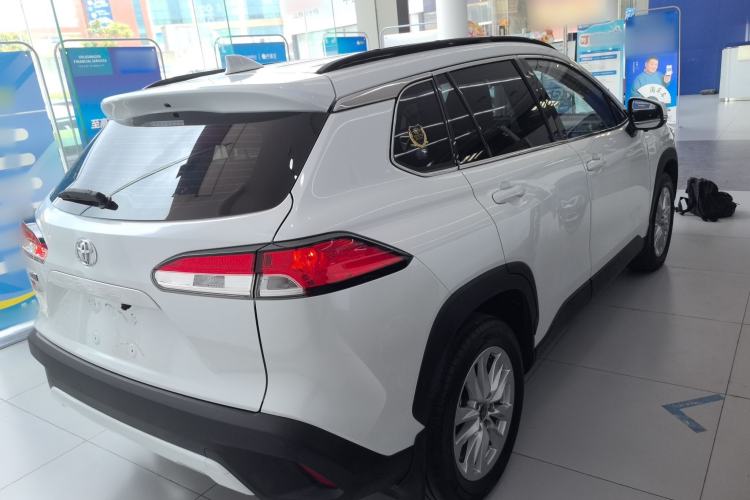 Used Toyota Corolla Cross 2024 2.0L Pioneer Edition Rear Right 45 Deg