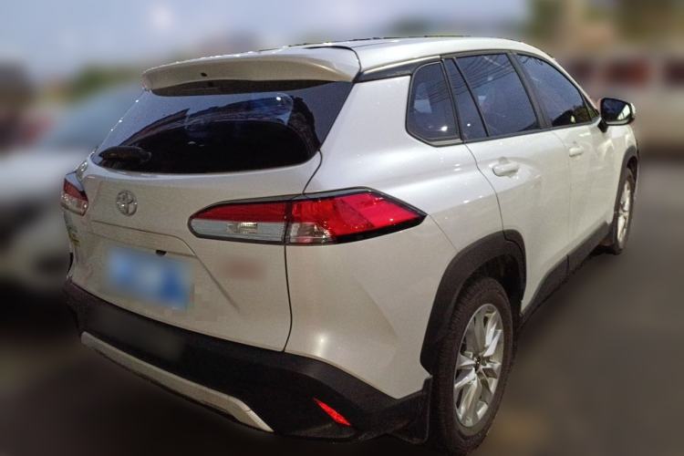 Used Toyota Corolla Cross 2024 2.0L Pioneer Edition Rear Right 45 Deg