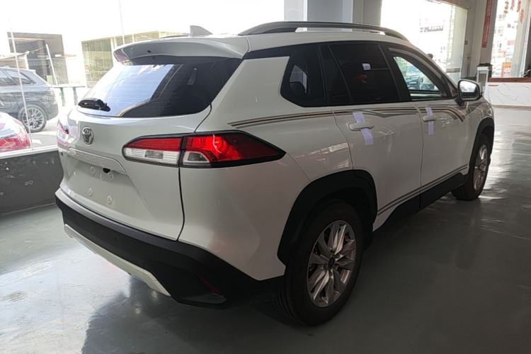 Used Toyota Corolla Cross 2024 2.0L Elite Edition Rear Right 45 Deg