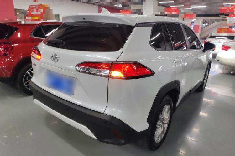 Used Toyota Corolla Cross 2024 2.0L Elite Edition Rear Right 45 Deg