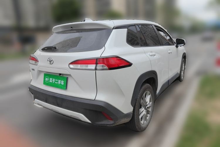 Used Toyota Corolla Cross 2024 2.0L Pioneer Edition Rear Right 45 Deg