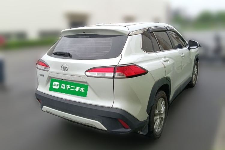 Used Toyota Corolla Cross 2024 2.0L Pioneer Edition Rear Right 45 Deg