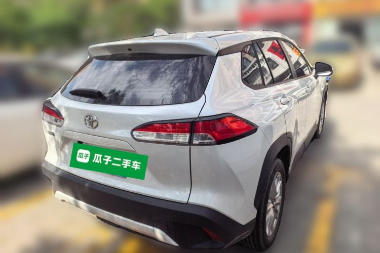 Used Toyota Corolla Cross 2024 2.0L Pioneer Edition Rear Right 45 Deg