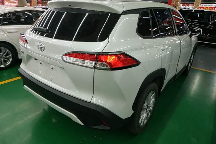 Used Toyota Corolla Cross 2024 2.0L Pioneer Edition Rear Right 45 Deg