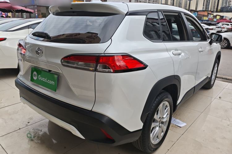 Used Toyota Corolla Cross 2024 2.0L Elite Edition Rear Right 45 Deg