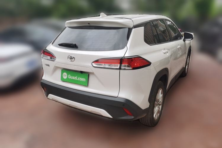 Used Toyota Corolla Cross 2024 2.0L Pioneer Edition Rear Right 45 Deg
