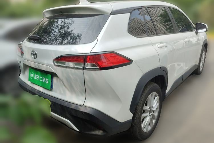 Used Toyota Corolla Cross 2024 2.0L Pioneer Edition Rear Right 45 Deg