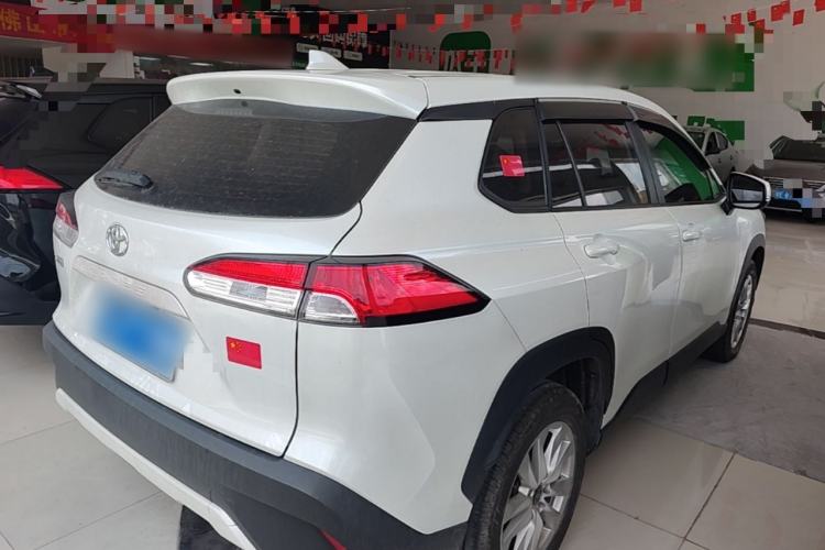 Used Toyota Corolla Cross 2024 2.0L Pioneer Edition Rear Right 45 Deg