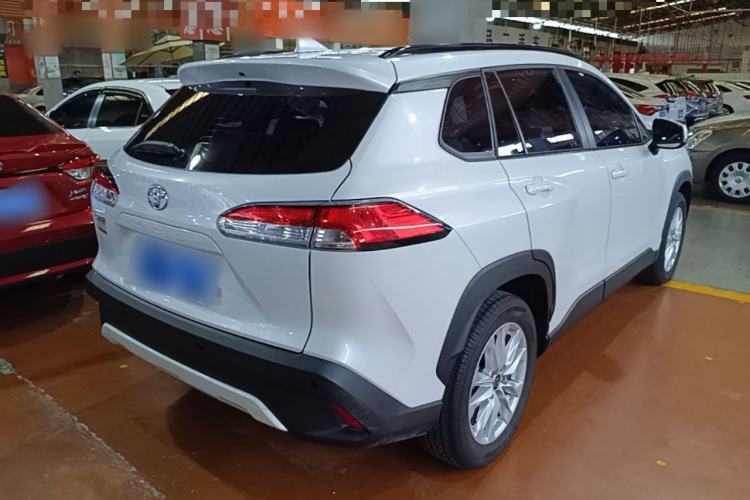 Used Toyota Corolla Cross 2024 2.0L Pioneer Edition Rear Right 45 Deg