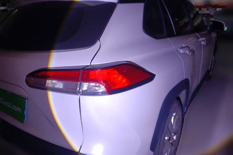 Used Toyota Corolla Cross 2024 2.0L Pioneer Edition Rear Right 45 Deg