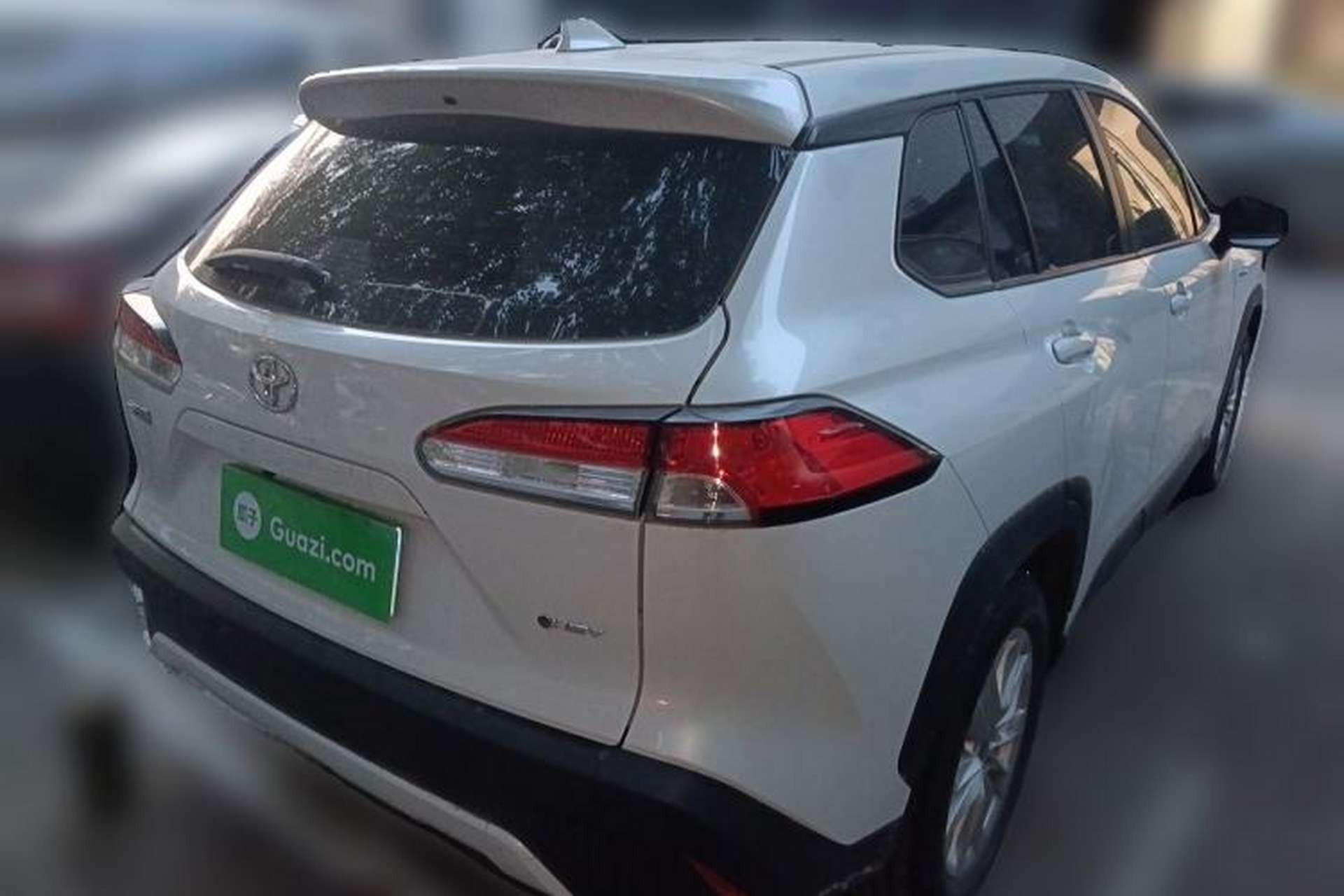 Used Toyota Corolla Cross 2024 2.0L Smart Electric Hybrid Dual-Engine Pioneer Edition Rear Right 45 Deg