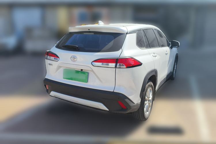Used Toyota Corolla Cross 2024 2.0L Luxury Edition Rear Right 45 Deg