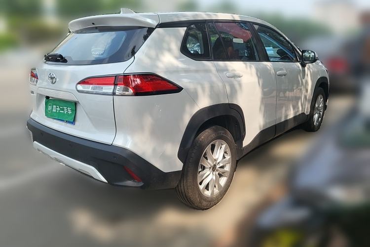 Used Toyota Corolla Cross 2024 2.0L Pioneer Edition Rear Right 45 Deg