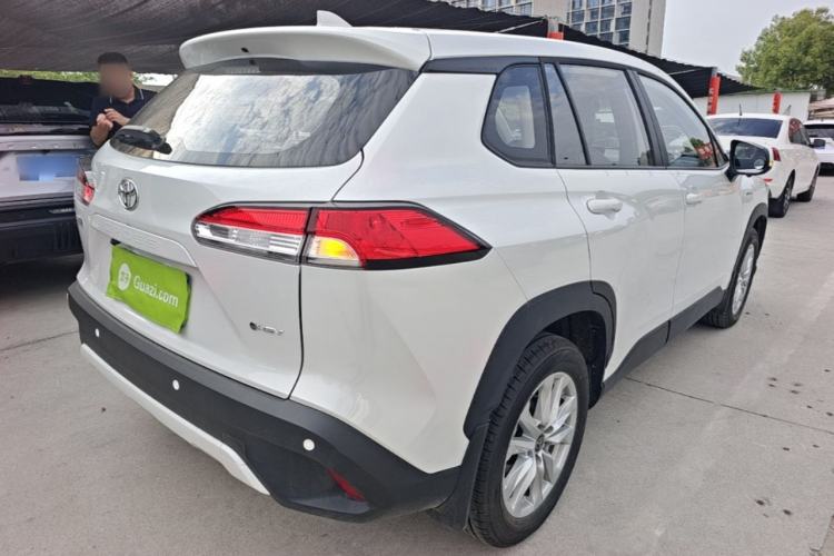 Used Toyota Corolla Cross 2024 2.0L Smart Electric Hybrid Dual-Engine Pioneer Edition Rear Right 45 Deg