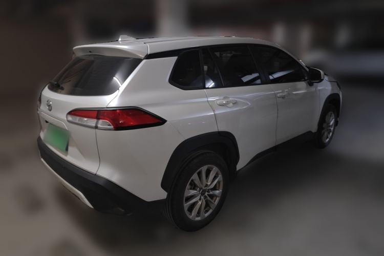 Used Toyota Corolla Cross 2024 2.0L Elite Edition Rear Right 45 Deg