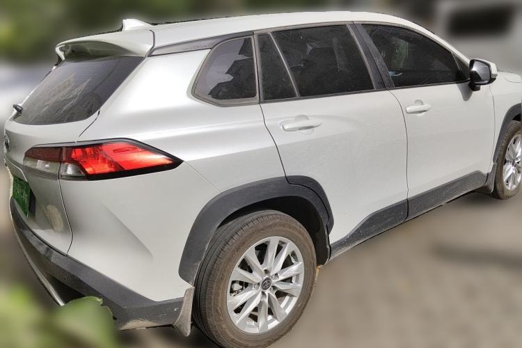Used Toyota Corolla Cross 2024 2.0L Pioneer Edition Rear Right 45 Deg