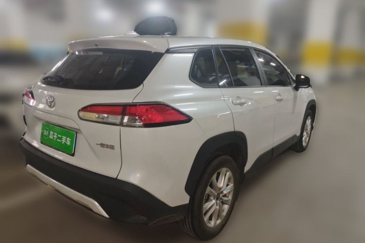 Used Toyota Corolla Cross 2024 2.0L Pioneer Edition Rear Right 45 Deg