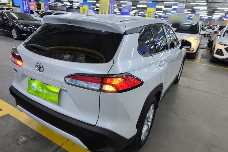 Used Toyota Corolla Cross 2024 2.0L Elite Edition Rear Right 45 Deg