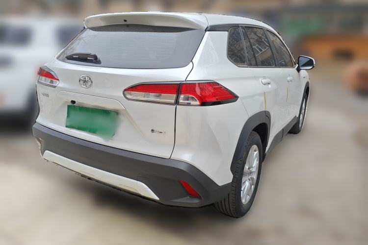 Used Toyota Corolla Cross 2024 2.0L Smart Electric Hybrid Dual-Engine Pioneer Edition Rear Right 45 Deg