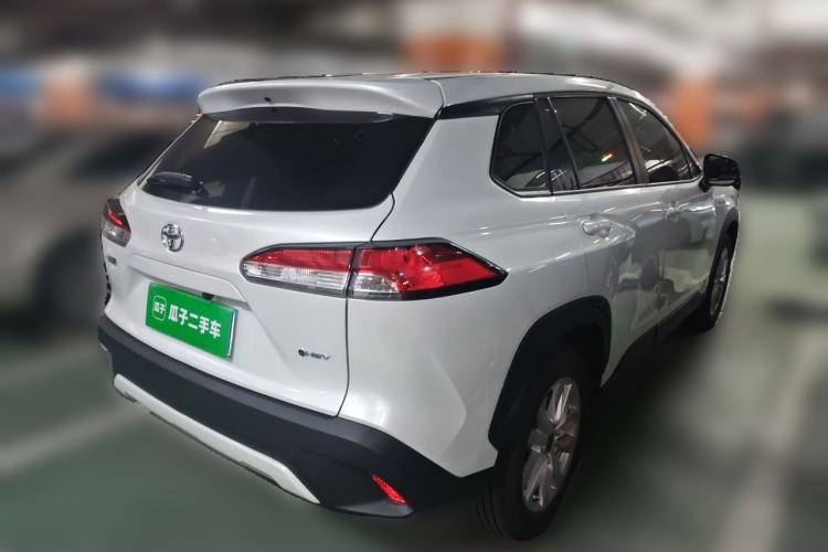 Used Toyota Corolla Cross 2024 2.0L Smart Electric Hybrid Dual-Engine Pioneer Edition Rear Right 45 Deg