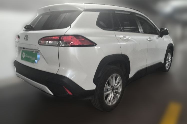 Used Toyota Corolla Cross 2024 2.0L Pioneer Edition Rear Right 45 Deg