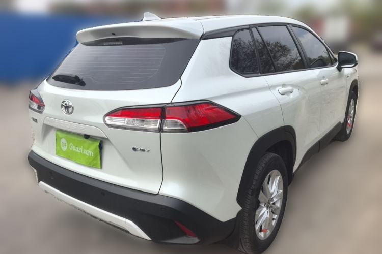Used Toyota Corolla Cross 2024 2.0L Smart Electric Hybrid Dual-Engine Elite Edition Rear Right 45 Deg