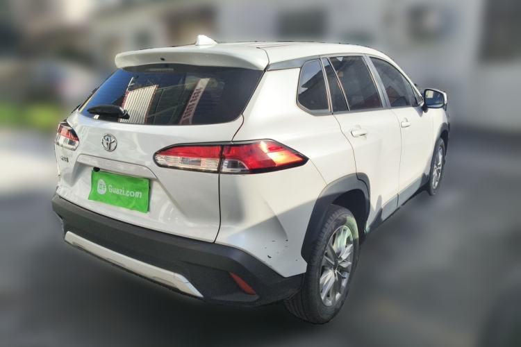 Used Toyota Corolla Cross 2024 2.0L Pioneer Edition Rear Right 45 Deg