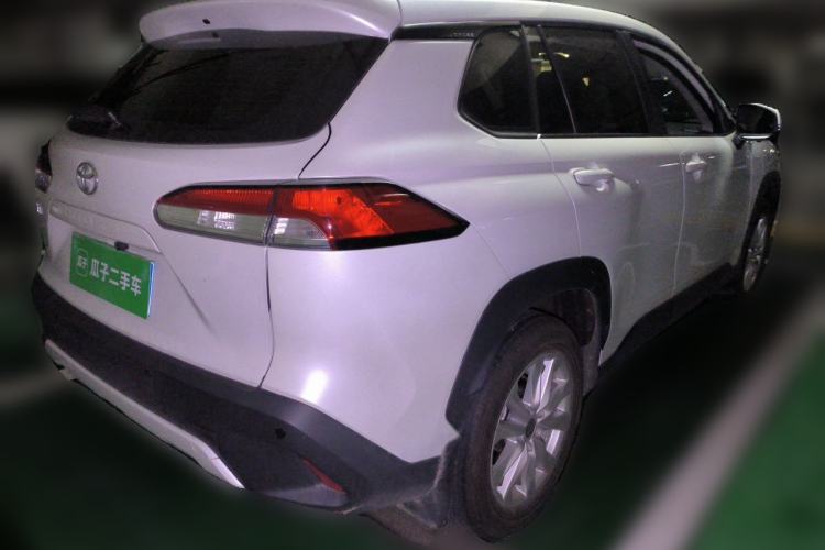 Used Toyota Corolla Cross 2024 2.0L Pioneer Edition Rear Right 45 Deg