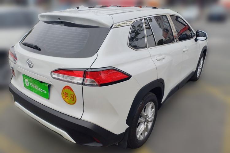 Used Toyota Corolla Cross 2024 2.0L Pioneer Edition Rear Right 45 Deg