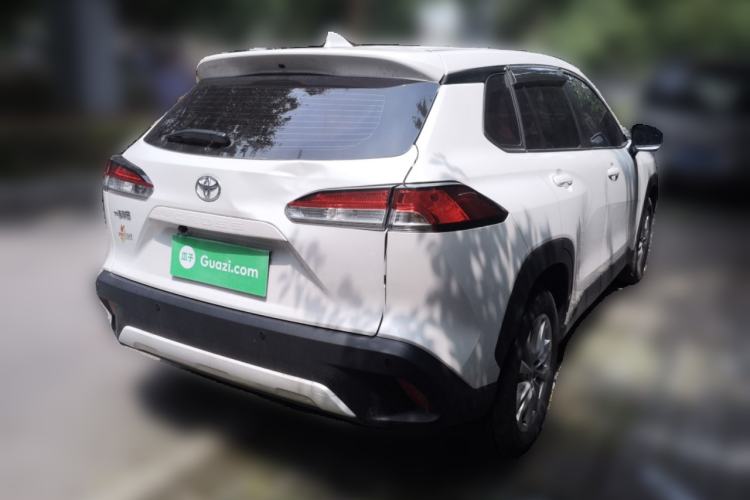 Used Toyota Corolla Cross 2024 2.0L Pioneer Edition Rear Right 45 Deg