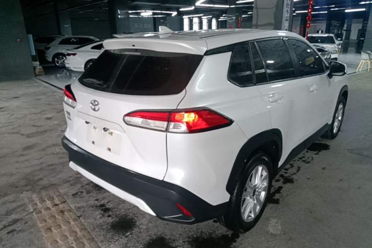 Used Toyota Corolla Cross 2024 2.0L Pioneer Edition Rear Right 45 Deg