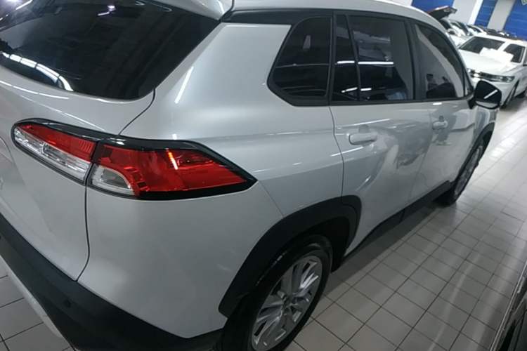 Used Toyota Corolla Cross 2024 2.0L Elite Edition Rear Right 45 Deg