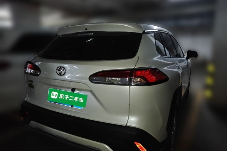 Used Toyota Corolla Cross 2024 2.0L Flagship Edition Rear Right 45 Deg