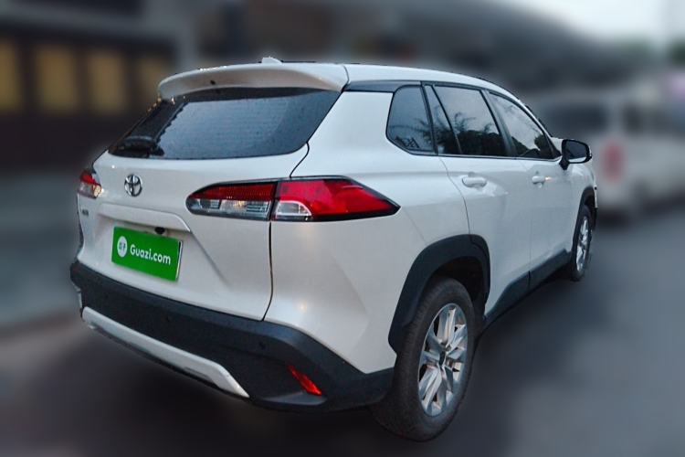 Used Toyota Corolla Cross 2024 2.0L Pioneer Edition Rear Right 45 Deg