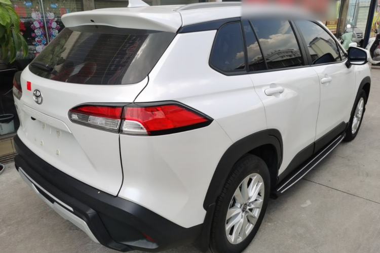 Used Toyota Corolla Cross 2024 2.0L Pioneer Edition Rear Right 45 Deg