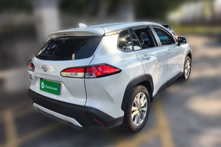 Used Toyota Corolla Cross 2024 2.0L Pioneer Edition Rear Right 45 Deg