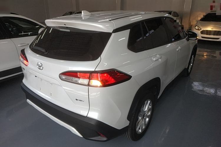 Used Toyota Corolla Cross 2024 2.0L Smart Electric Hybrid Dual-Engine Pioneer Edition Rear Right 45 Deg