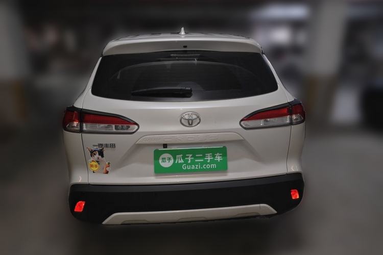 Used Toyota Corolla Cross 2024 2.0L Elite Edition Rear