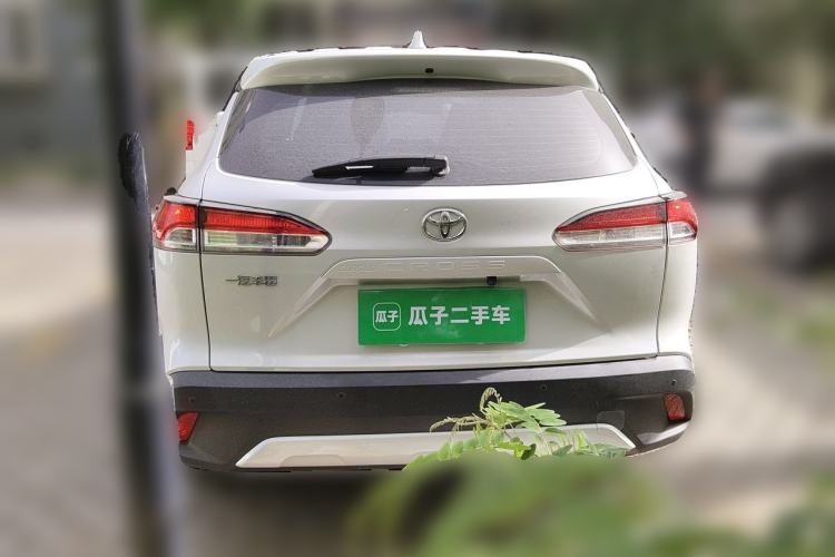 Used Toyota Corolla Cross 2024 2.0L Pioneer Edition Rear