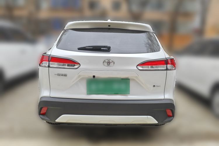 Used Toyota Corolla Cross 2024 2.0L Smart Electric Hybrid Dual-Engine Pioneer Edition Rear