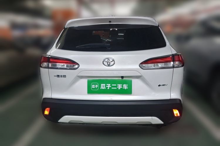 Used Toyota Corolla Cross 2024 2.0L Smart Electric Hybrid Dual-Engine Pioneer Edition Rear
