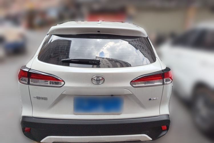 Used Toyota Corolla Cross 2024 2.0L Smart Electric Hybrid Dual-Engine Elite Edition Rear