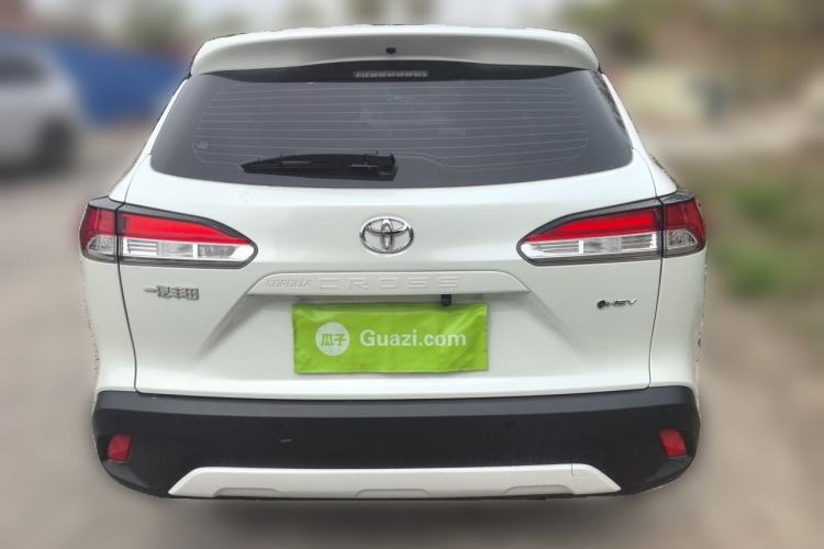 Used Toyota Corolla Cross 2024 2.0L Smart Electric Hybrid Dual-Engine Elite Edition Rear