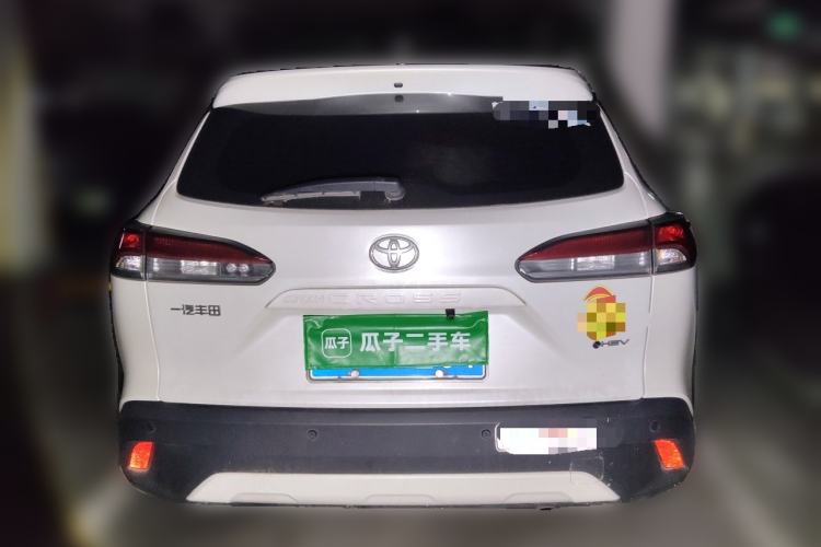 Used Toyota Corolla Cross 2024 2.0L Smart Electric Hybrid Dual-Engine Elite Edition Rear