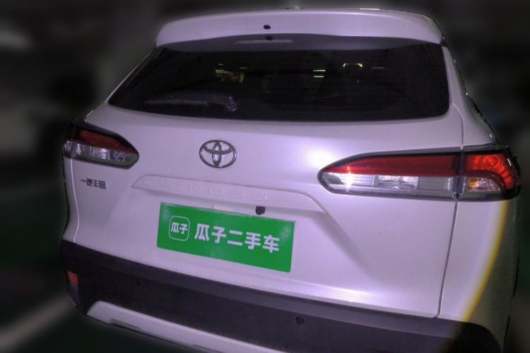 Used Toyota Corolla Cross 2024 2.0L Pioneer Edition Rear