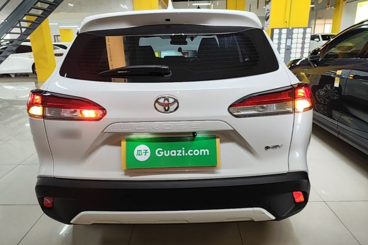 Used Toyota Corolla Cross 2024 2.0L Smart Electric Hybrid Dual-Engine Pioneer Edition Rear